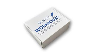 MERITERS WORKBOOKS Set 1 for NEET MDS  INICET  NExT  Unboxing [upl. by Waldman]