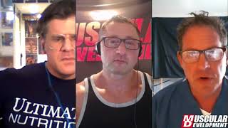 Ask the Anabolic Doc Ep 26 with Guest George Touliatos [upl. by Ayna]