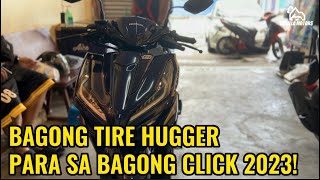 Tire Hugger for New Honda Click V3 2023 [upl. by Smiley]