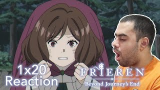 Frieren Beyond Journeys End 1x20 Necessary Killing  Reaction [upl. by Vergil]