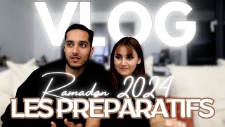 PREPARATIFS DE DERNIÈRE MINUTE VLOG RAMADAN 2024 [upl. by Aracahs20]