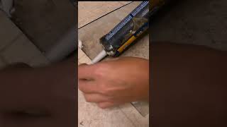 Easy Linoleum Floor Patch [upl. by Asiar810]