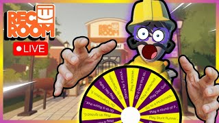 🔴LIVE🔴 RecRoom but Sub  Spin The Wheel [upl. by Maggie514]