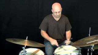 Jazz Drum Lesson of the Month The Forgotten 2 Feel [upl. by Crockett686]