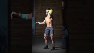 Learn how to correctly perform the Single Arm Kettlebell Thruster SHORT [upl. by Sekofski]