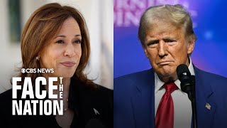 Harris and Trump head to Texas but focusing on different voter issues [upl. by Etteneg138]