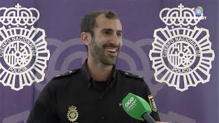 El Policía Nacional Juan Carlos Moreno logra tres oros en los Juegos Europeos de Policías y Bomberos [upl. by Aluino]