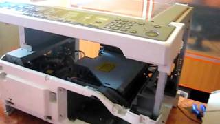 how to Copier Repair [upl. by Ahsienroc]