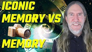 Iconic Memory Defined And Why Photographic Memory DOES NOT Exist [upl. by Sotos457]