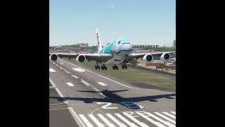 Emergency Plane takeoff A380 shorts [upl. by Leibman]