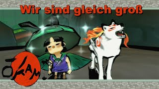 Im kaiserlichen Palast Okami Part 23 LetsPlay [upl. by Suoirred430]