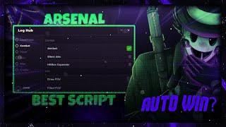 NEW ARSENAL SCRIPTHACKGUI  AIMBOT SILENT AIM KILL ALL  PASTEBIN 2024 [upl. by Paulson]