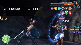 Flawless Rank 4 Jessica Jones boss Takedown Using Her Best Counter [upl. by Ayyn]