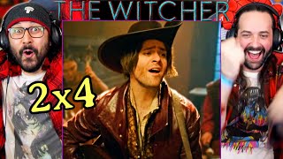 THE WITCHER 2x4 REACTION S2 Ep 4 quotRedanian Intelligencequot Spoiler Review  Netflix  Henry Cavill [upl. by Trebleda]