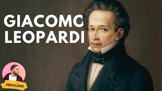 GIACOMO LEOPARDI  vita opere pensiero poetica [upl. by Okeim602]