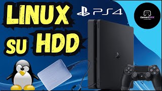 Linux su HDD esterno PS4 1100  Tutorial 2024 in ITALIANO linux ps4 jailbreak switch play [upl. by Sherrer]