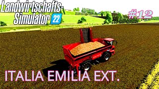 LS22 ITALIA EMILIA12 NOTLÖSUNG für die Kartoffeln  FARMING SIMULATOR 22 [upl. by Thanh]