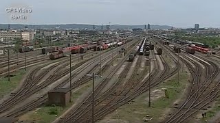 Rangierbahnhof Dresden Friedrichstadt [upl. by Lindholm]