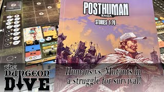 Posthuman Saga  Humans vs Mutants in a struggle for survival [upl. by Nwahsel]