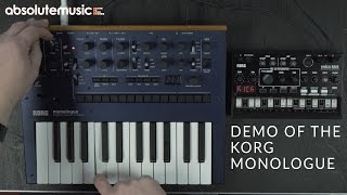 Absolute Music Korg Monologue [upl. by Veronika573]