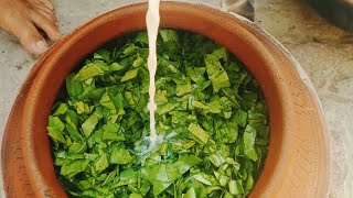 palak recipeeasy spinach with milk recipe [upl. by Sammy528]