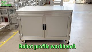 Robot profile workbench [upl. by Auqinimod]