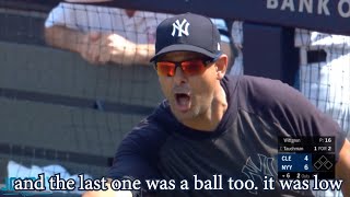 Aaron Boone Brett Gardner and CC Sabathia get ejected a breakdown [upl. by Celisse]