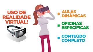 Curso de Atendente de Farmácia CEBRAC  com Realidade Virtual [upl. by Witkin]