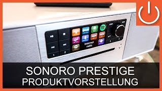 Sonoro Prestige Produktvorstellung  THOMAS ELECTRONIC Online Shop [upl. by Patin]