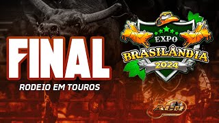 GRANDE FINAL DO RODEIO EM TOURO  BRASILÂNDIA DO SUL  PR 2024  Oficial 4K [upl. by Nosak]