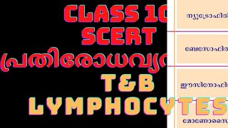 SCERT BIOLOGY Class 10പ്രതിരോധത്തിന്റെ കാവലാളുകൾ  BloodCells Immunity SSLC [upl. by Helve]