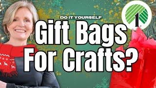 CHRISTMAS Gift Bag Crafts That Make GORGEOUS Gifts [upl. by Uda362]