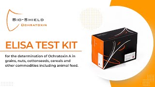 BioShield Ochratoxin  ELISA Method [upl. by Coop]