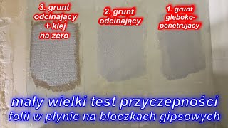 jak układać płytki na bloczkach gipsowych [upl. by Kabob]