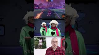 Anthony Fantano reviews Ralsei vs Himiko Yumeno by JustGamerRapBattles  rap rapbattle [upl. by Ng635]