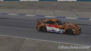 IRacing  GT4  Sebring  fullplay no commentary [upl. by Claudio]