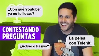 Con qué YOUTUBER ya NO me llevo PELEA con Telehit JECNSE  Gerudito [upl. by Ramel]