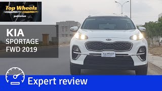 Kia Sportage FWD 2020  indepth review  Top Wheels Pakistan [upl. by Bensen]