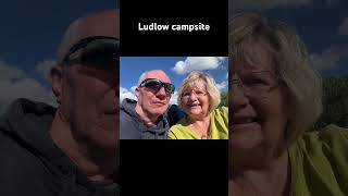 Ludlow Campsite motorhomes Ludlowtravel [upl. by Kinchen]