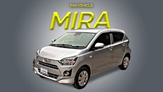 Daihatsu Mira 2023  Fuel Economical Car  Detailed Review  Price Specs amp Features  PakVehicle [upl. by Adnamra388]