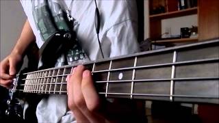 A Perfect Circle  Weak And Powerless Bass Cover [upl. by Ferris]