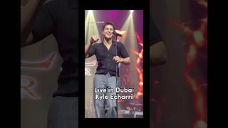 Kyle Echarri Live In Dubai ❤️ kyleecharri dubai concert UAE juankarlos ricoblanco trending [upl. by Caye993]