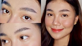 BUSHY BROWS TUTORIAL  HOW TO USE BROW SOAP  LAKAS MAKAARTISTA [upl. by Doownelg]