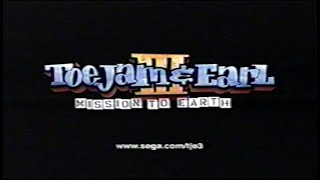 XBOX ToeJam and Earl 3 TV Commercial December 2002 [upl. by Zavras]