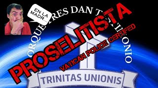 Charlas sin mesa La Vatican Police vs el quotProselitismoquot [upl. by Sucul]