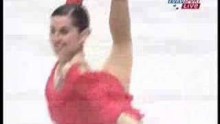 2007 worlds sp  Valentina Marchei [upl. by Refinnaej756]