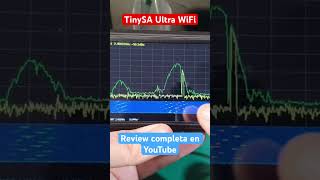 tinysa ultra spectrum analyzer wifi radio review teardown unboxing electronic engineering [upl. by Tessler540]