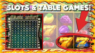 7 Gold Fruits Pot Bonus amp Table Games and Crazy Time [upl. by Gentry997]