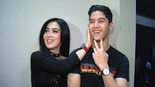 Syahrini Belajar DJ dari Al Ghazali  Intens [upl. by Yraek119]