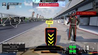 ACC PS5 Liga XCL Silverstone GT3 [upl. by Adnema]